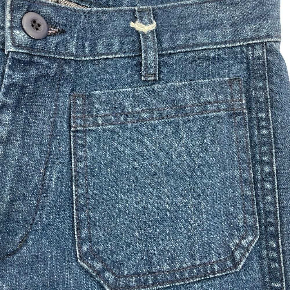 DOEN Pants Maritime 26 Blue Good - Picture 3 of 6